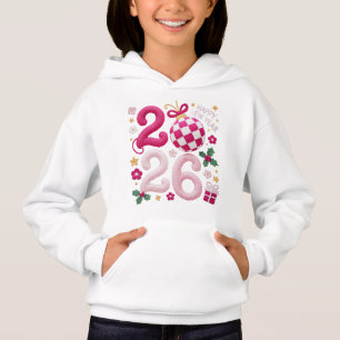 Frohes neues Jahr 2026 Familiengerechte Kollektion Hoodie