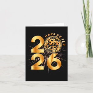 Frohes Neues Jahr 2026  Karte