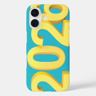 Frohes Neues Jahr 2026 Karte iPhone 16 Hülle