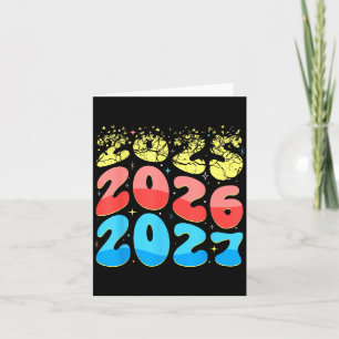 Frohes neues Jahr 2026 Kommt bald 2027 Lustig 67 M Karte