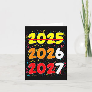Frohes neues Jahr 2026 kommt bald 2027 Lustig 67 M Karte