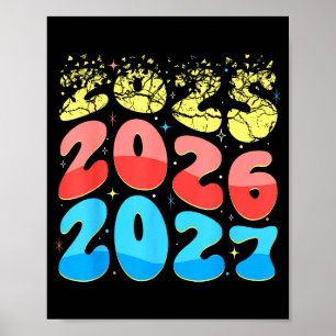 Frohes neues Jahr 2026 Kommt bald 2027 Lustig 67 M Poster