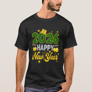 Frohes neues Jahr 2026 - Matching Family T-Shirt