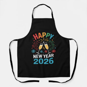 Frohes neues Jahr 2026 Party Lustiges Silvester 20 Schürze