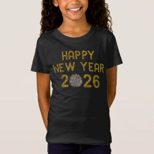 Frohes Neues Jahr 2026 T-Shirt