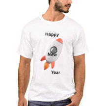 Frohes neues Jahr 2026 T-Shirt – Feiern Sie im Sti
