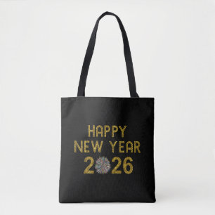 Frohes Neues Jahr 2026 Tasche