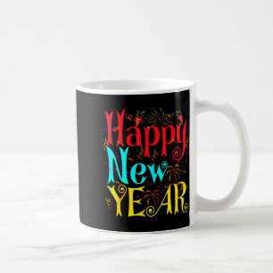 Frohes neues Jahr 2026 und frohe Weihnachten Neuja Kaffeetasse