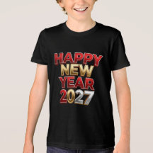 Frohes Neues Jahr 2027 Familie Matching