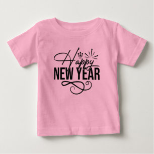 Frohes Neues Jahr-83852 Baby T-shirt