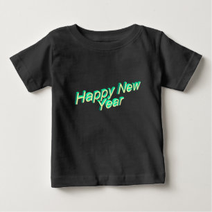 Frohes Neues Jahr Baby-Shirt Baby T-shirt