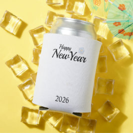Frohes Neues Jahr Benutzerdefiniertes Geschenk Dosenkühler