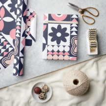 Frohes neues Jahr: Bold Geometric