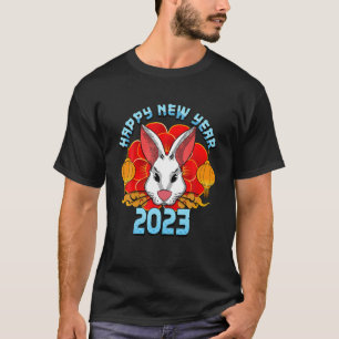 Frohes neues Jahr - Chinesisches Zodiaka-Jahr des  T-Shirt