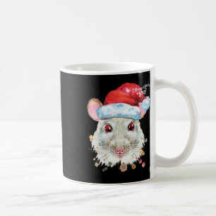 Frohes neues Jahr des Shirts Rattenrat - Pajama Ra Kaffeetasse