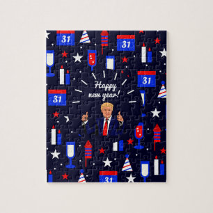 frohes neues jahr donald trump