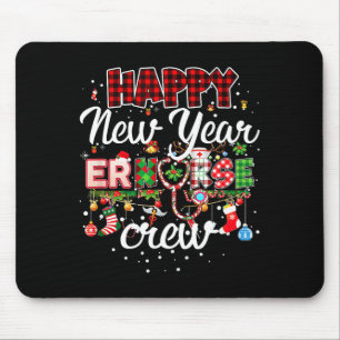 Frohes Neues Jahr Er-Nurse-Team Weihnachten Schön  Mousepad