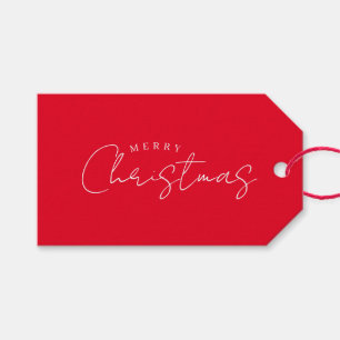 Frohes neues Jahr, frohe Weihnachten, Feiertage Geschenkanhänger