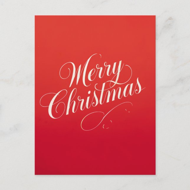 Frohes neues Jahr Frohe Weihnachten Festtagszeit (Vorderseite)