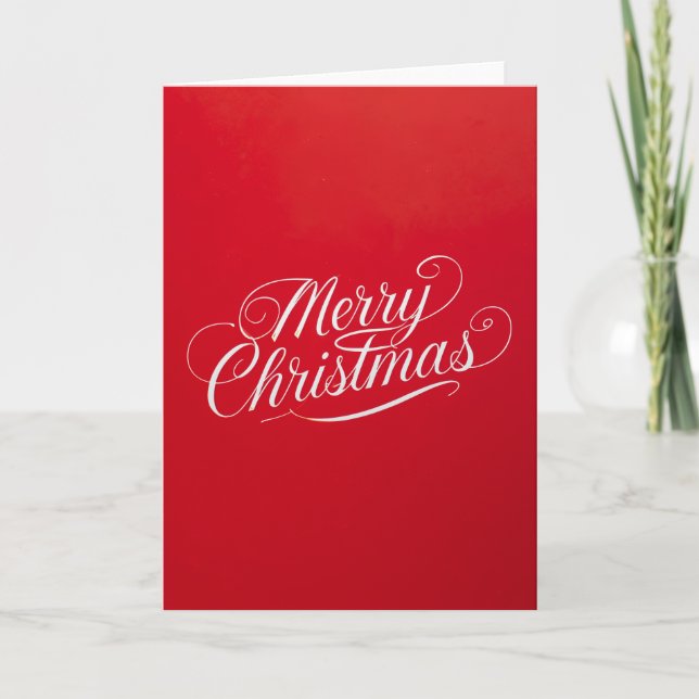 Frohes neues Jahr Frohe Weihnachten Urlaubszeit (Vorderseite)