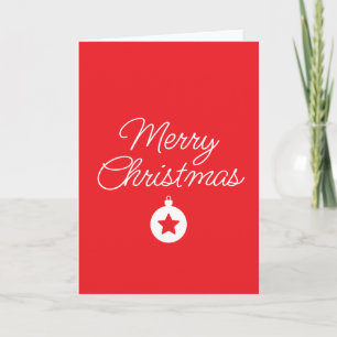 Frohes neues Jahr Frohe Weihnachten Urlaubszeit Karte