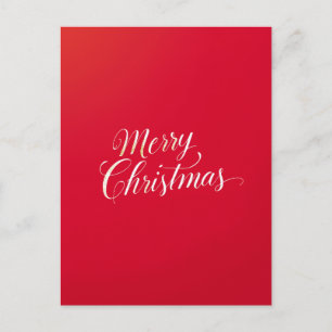 Frohes neues Jahr Frohe Weihnachten Urlaubszeit Postkarte