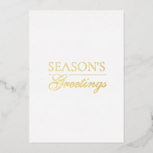 Frohes neues Jahr Fröhliche Weihnachten Festtags G Folien Feiertagskarte