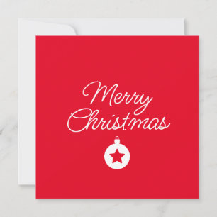 Frohes neues Jahr, fröhliche Weihnachten, Grußkart