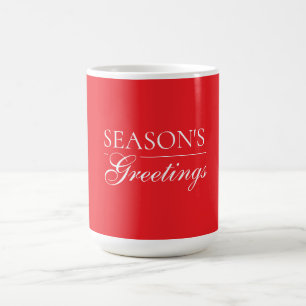 Frohes neues Jahr Fröhliche Weihnachten Urlaubszei Kaffeetasse