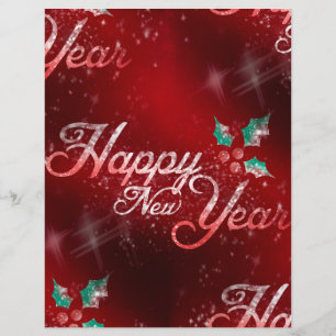 frohes neues jahr holly