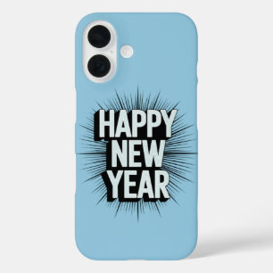 Frohes neues Jahr iPhone 16 Hülle