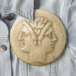 Frohes neues Jahr — Janus Coin Button