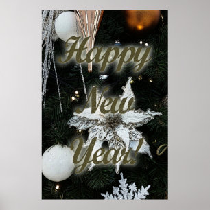 Frohes Neues Jahr Poster