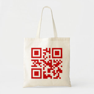 Frohes neues Jahr! -- QR Code Tragetasche
