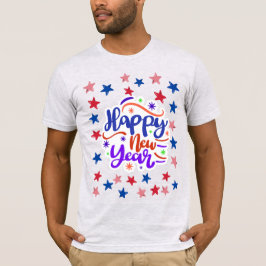 Frohes neues Jahr T-Shirt