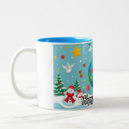 Frohes neues Jahr Tasse
