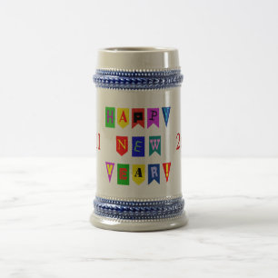 Frohes neues Jahr Tasse