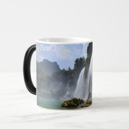 Frohes neues Jahr Tasse
