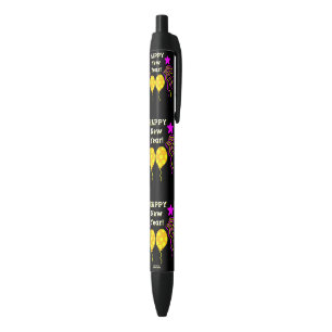 Frohes neues Jahr wünscht Pen Kugelschreiber