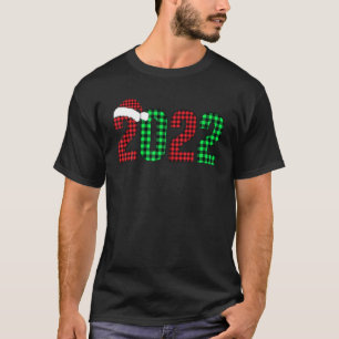 Frohes Neujahr 2022 Silvester Party Supplies T-Shirt