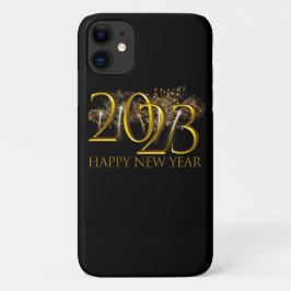 Frohes Neujahr 2023 Silvester Party Supplies Case-Mate iPhone Hülle