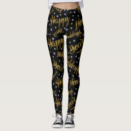 Frohes Neujahr Leggings