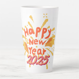 Frohes Neujahr Tasse 2025