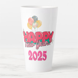 Frohes Neujahr Tasse 2025