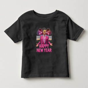 Frohes Neujahr - Trump-Resolution 2025 Kleinkind T-shirt