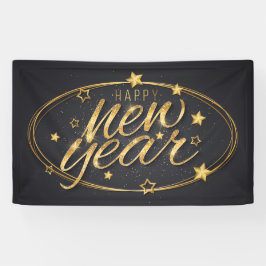 Frohes Neujahrsbanner Banner