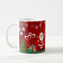 Frohes Neujahrsfeier-Mug Kaffeetasse