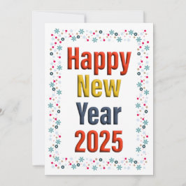 Frohes Neujahrsfest Einladung