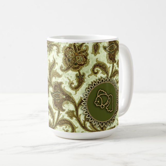 Frohes Nowruz. Persische Neujahrsgeschenke-Tasse Kaffeetasse (VorderseiteRechts)
