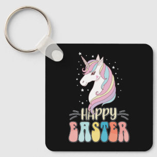 Frohes Ostern Einhorn Hase Kaninchen Eier Schlüsselanhänger